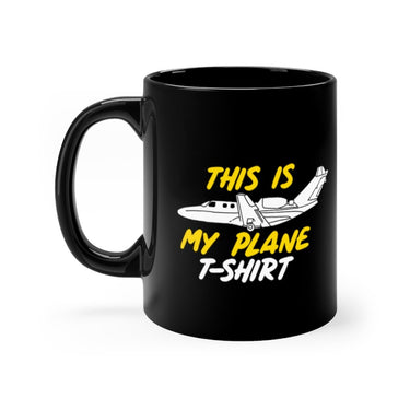 THIS IS MY PLANE DESIGNED -MUG Printify